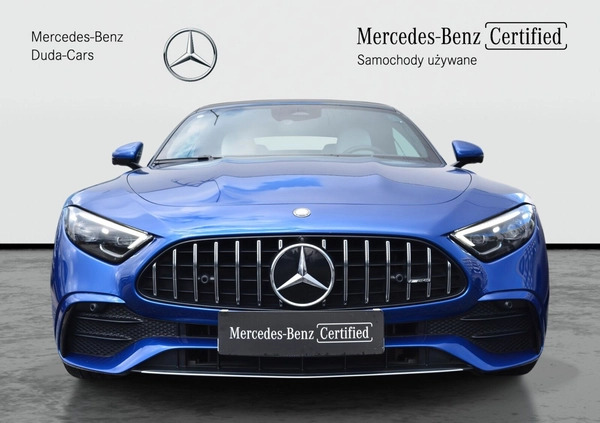 Mercedes-Benz SL cena 499900 przebieg: 18356, rok produkcji 2023 z Poznań małe 326